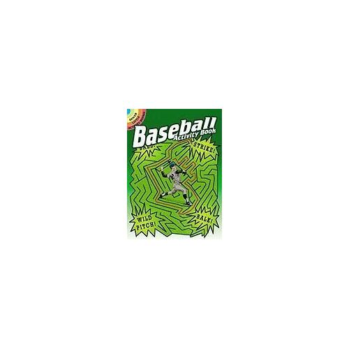 Baseball Activity Book