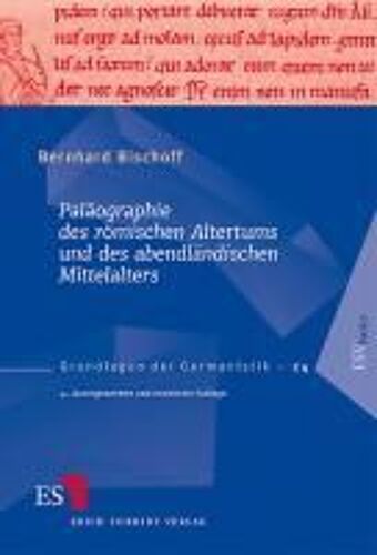 Paläographie Des Römischen Altertums Und Des Abendländischen Mittelalters