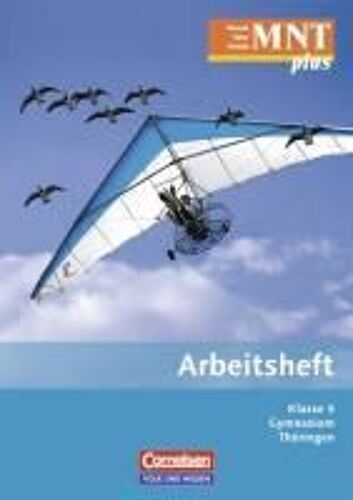 Mnt Plus 5. Schuljahr Arbeitsheft. Gymnasium Thüringen