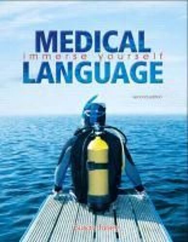 Medical Language: Immerse Yourself