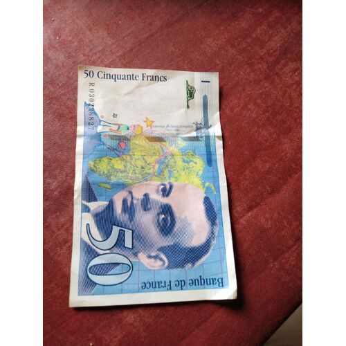 Billet 50 Francs