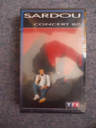 Michel Sardou  Concert 1987