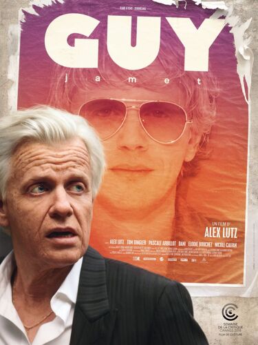 Guy (Jamet) - Véritable Affiche De Cinéma Pliée - Format 120x160 Cm - De Alex Lutz Avec Alex Lutz, Tom Dingler, Pascale Arbillot - 2018