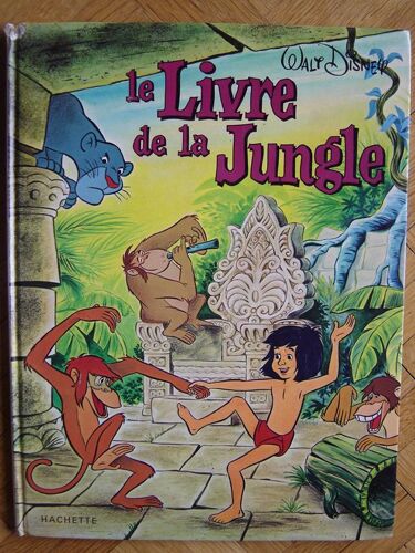 Le Livre De La Jungle