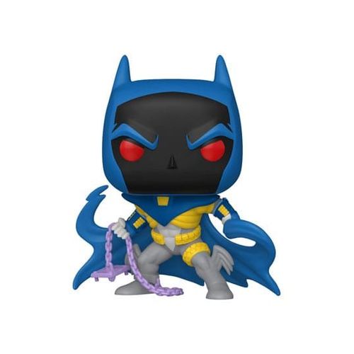 Dc Thru The Years Pop! Heroes Vinyl Figurines Knightfall Batman(90'S) 9 Cm