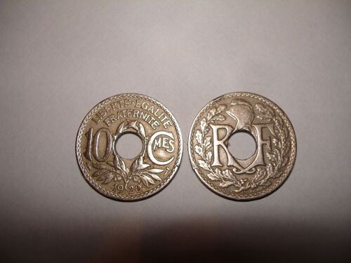 Pièce De 10cts 1934