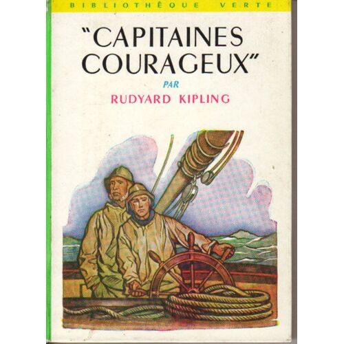 Capitaines Courageux. Illustrations De R. Dendeville Capitaines Courageux. Illustrations De R. Dendeville