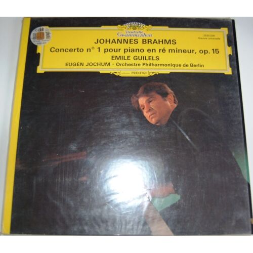 Brahms - Concerto No. 1 Pour Piano