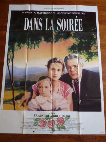 Dans La Soirée De Francesca Comencini - Affiche De Cinéma 120 Cm X160 Cm