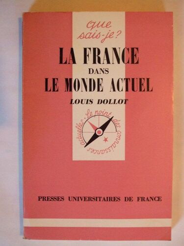 La France Dans Le Monde Actuel
