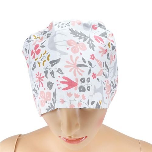 Casquette Chirurgicale Réglable En Coton Imprimé Médecin Infirmière Feuille Casquette D'impression Absorbant La Sueur Casquette Infirmière Chapeau De Chirurgie