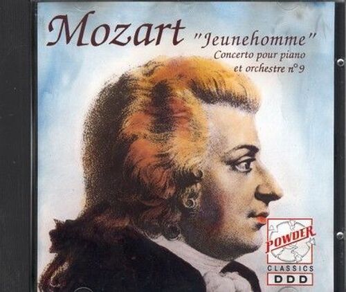 Mozart "Jeune Homme"