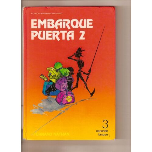 Job Embarque Puerta 3e