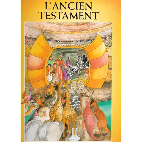 'l'ancien Testament". René Berthier / Arnaud Laval [Album] - Format : 32 X 23,5 Cm - G.P. Rouge Et Or (1980)
