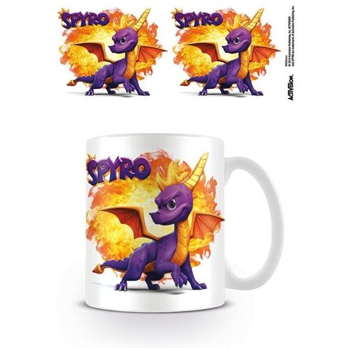Pyramid Mug Spyro /2