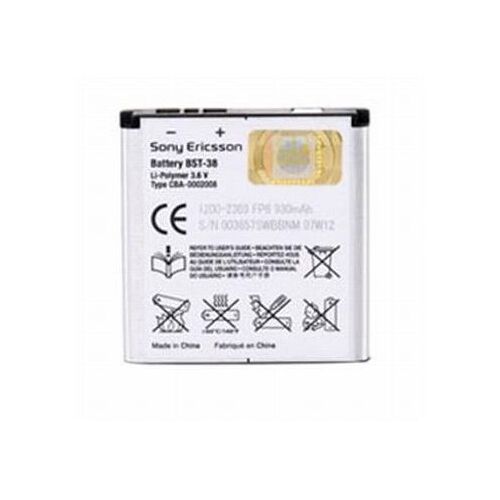 Sony Ericsson Standard-batterie 930 mAh BST-38 for C902, C905, J100i, J110i, J120i,