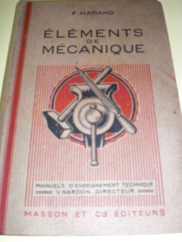 Elements De Mecanique, Ii