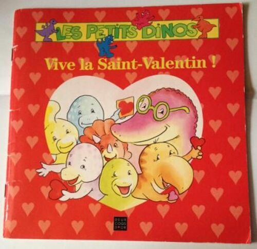 Les Petits Dinos Vive La Saint-Valentin