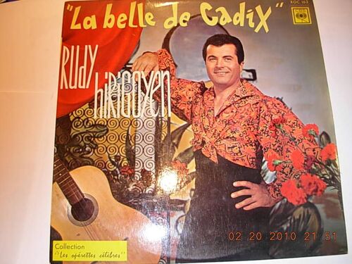 La Belle De Cadix, Collection Les Operettes Celebres Avec Jeanine Ribot ,Willy Clement ,Jack Claret ,Odette Lost ,Orchestre G.Dervaux