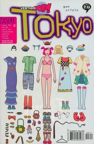 Vertigo Pop! : Tokyo 3 (Dc/Vertigo) Novembre 2002