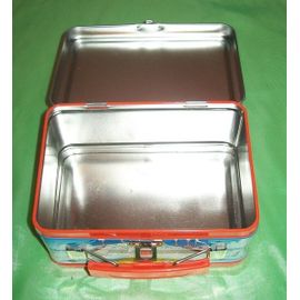 Kinder - Boîte / Valisette En Métal : Astérix & Obélix (Année 2003)