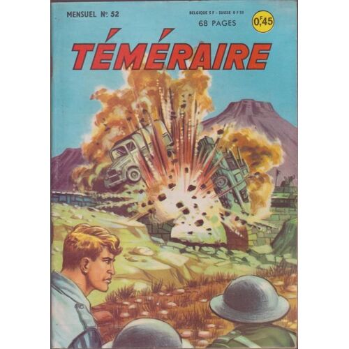 Temeraire N° 52