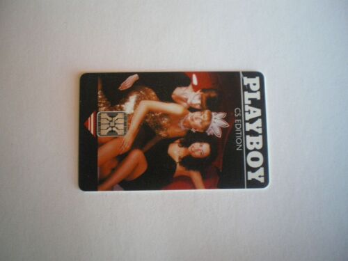 Tchecoslovaquie  Telecarte Playboy  120 U