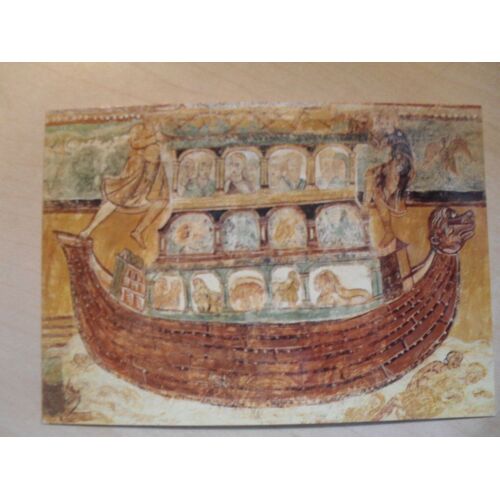 St Savin Sur Gartempe, Dept Vienne, Peinture Murale De La Voute