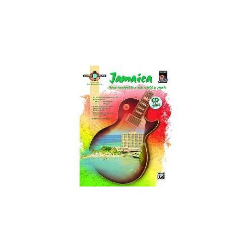 Guitar Atlas : Jamaica (+ 1 Cd) - Guitare - Alfred