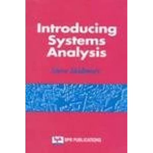 Introducing Systems Analysis