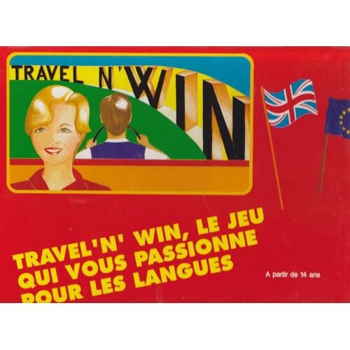 Travel 'n' Win - Le Jeu Qui Vous Passionne Pour Les Langues ( Editeur : Langues 2000 )