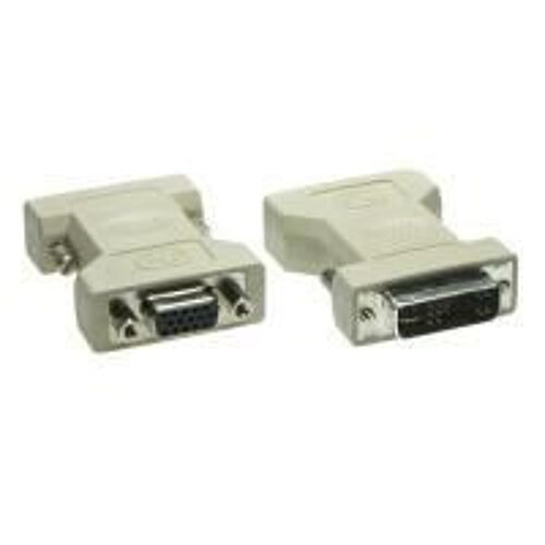 Adapter VGA-Buchse an DVI-plug (DVI-A 12+5)