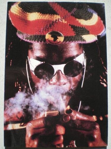 Carte Postale Vierge De Peter Tosh