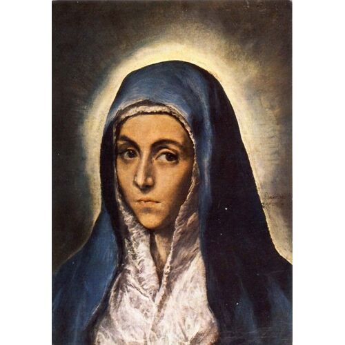 Strasbourg, Le Greco : Mater Dolorosa, Musées Municipaux Des Beaux Arts