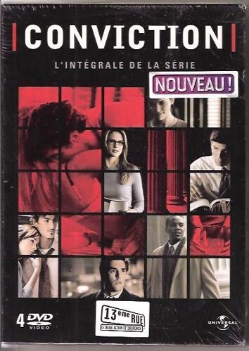 Conviction: Saison 1 - Coffret 4 Dvd