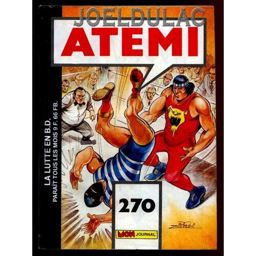 Atemi N°270 - Puma Noir - La Mort Dans L'ombre