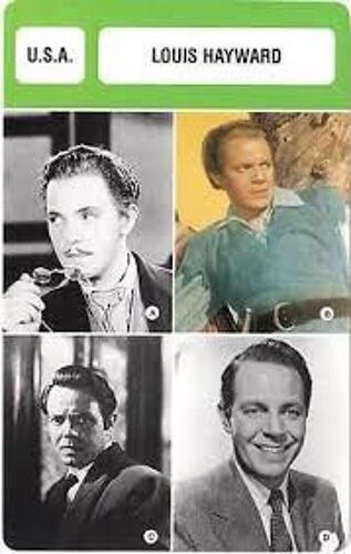 Fiche Monsieur Cinema Louis Hayward