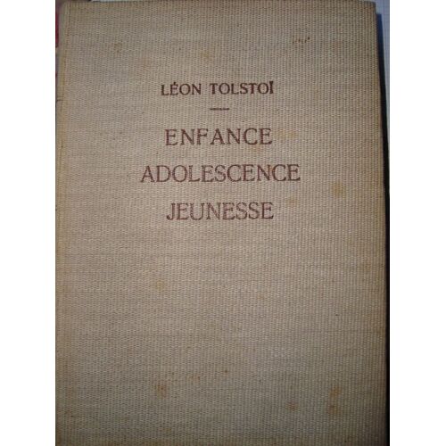 Enfance, Adolescence, Jeunesse