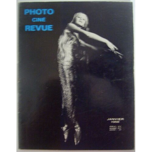 Photo Ciné Revue 1968  N° 01