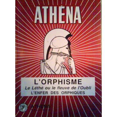 L'orphisme, Le Lethe Ou Le Fleuve De L'oubli