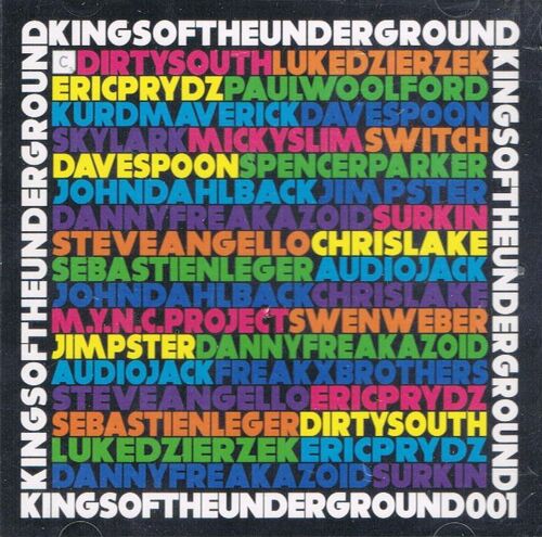 Kings Of The Underground - 2 Cd Mixés