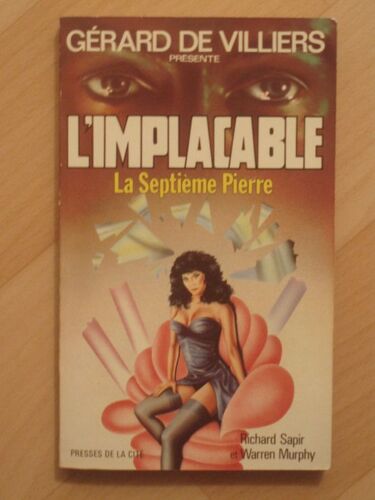 L'implacable 62 La Septième Pierre