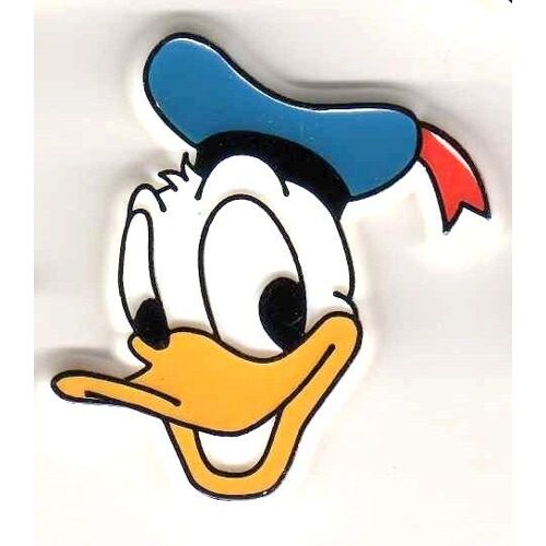Pin's Bande Dessinée - Disney - Donald (En Plastique)
