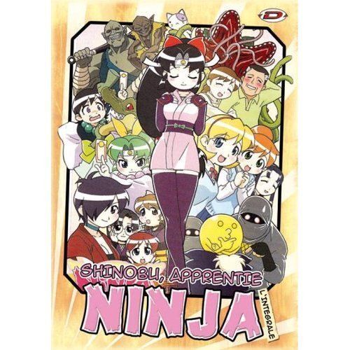 Shinobu, Apprentie Ninja