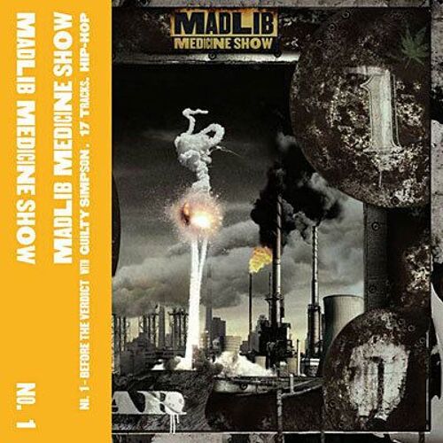 Madlib Medecine Show Vol. 1 Before The Verdict