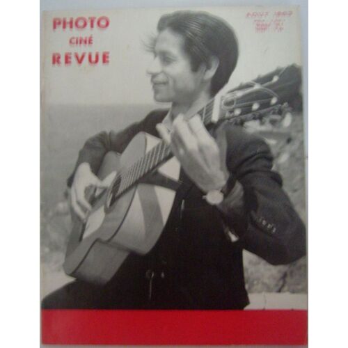 Photo Ciné Revue 1963  N° 08