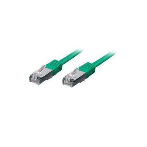 equip patch cord (e') S/FTP 2xRJ45 Cat.6 250MHz green 20,0m