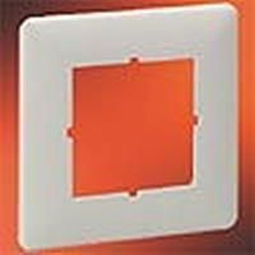 BTR KAT 5/6 Abdeckplatte reinweiß (RAL 9010) for UPk-, UPki- and Ek-Ausführung,