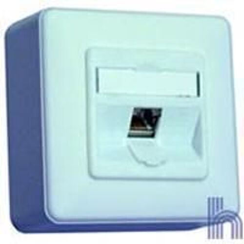 BTR E-DAT modul 8(8) AP, reinweiß (RAL 9010) GHMT Cat.6 de-embedded tested