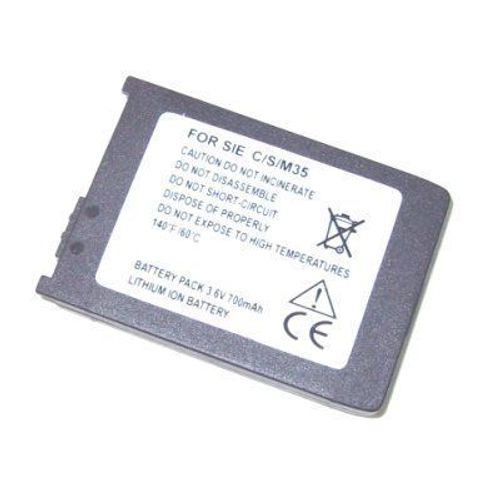 Slim Batterie 3,7v 700mah Li-Ion For Siemens C35 M35 S35 4000 Micro 4010 Micro 4015